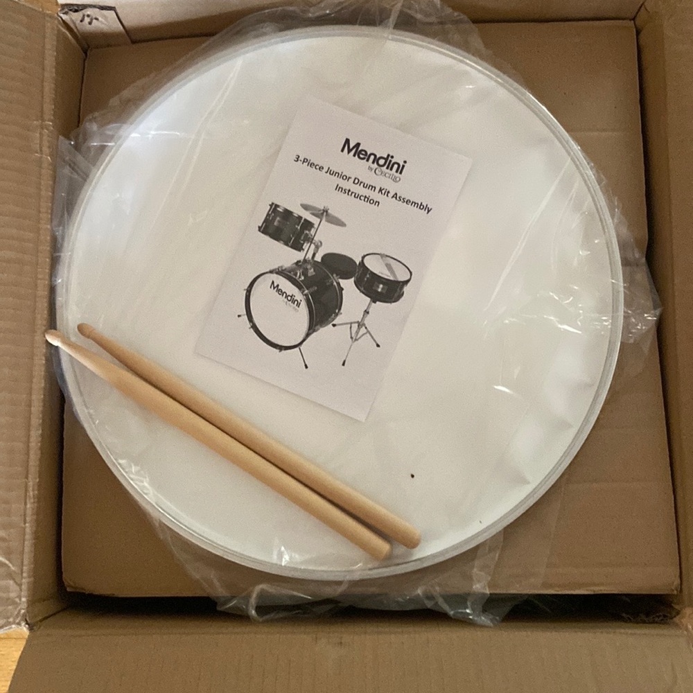 Kids junior drum set